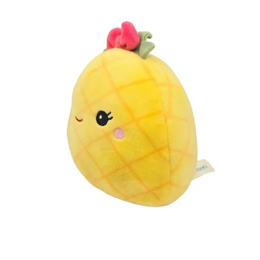 Kellytoy Squishmallows Maui and Lulu Pineapple Fruit‎ Stuffed Plush Toys